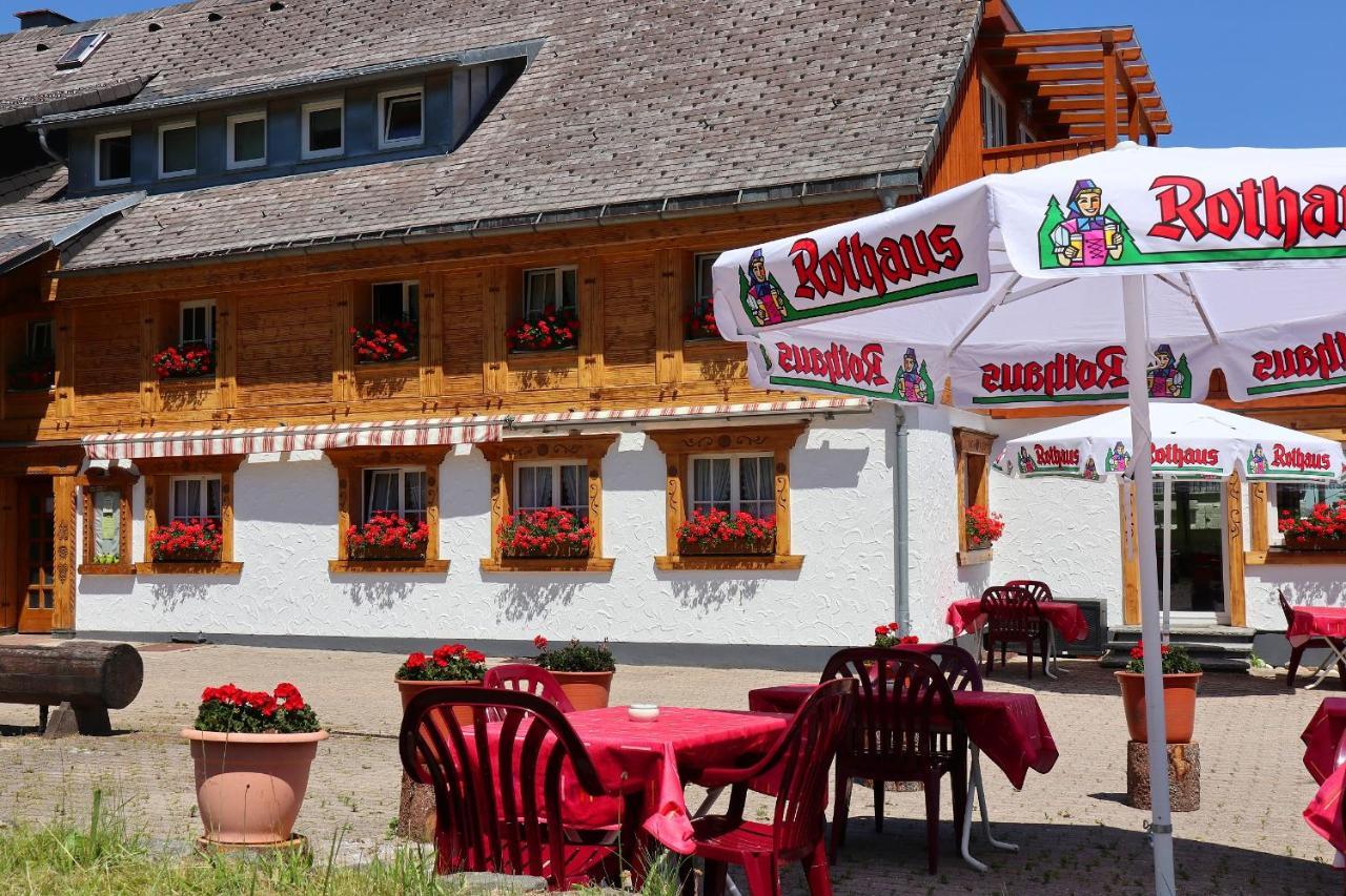 Höhenpension Glashütte Bed&Breakfast Frühstückspension Hotel GARNI Bonndorf im Schwarzwald Exterior foto