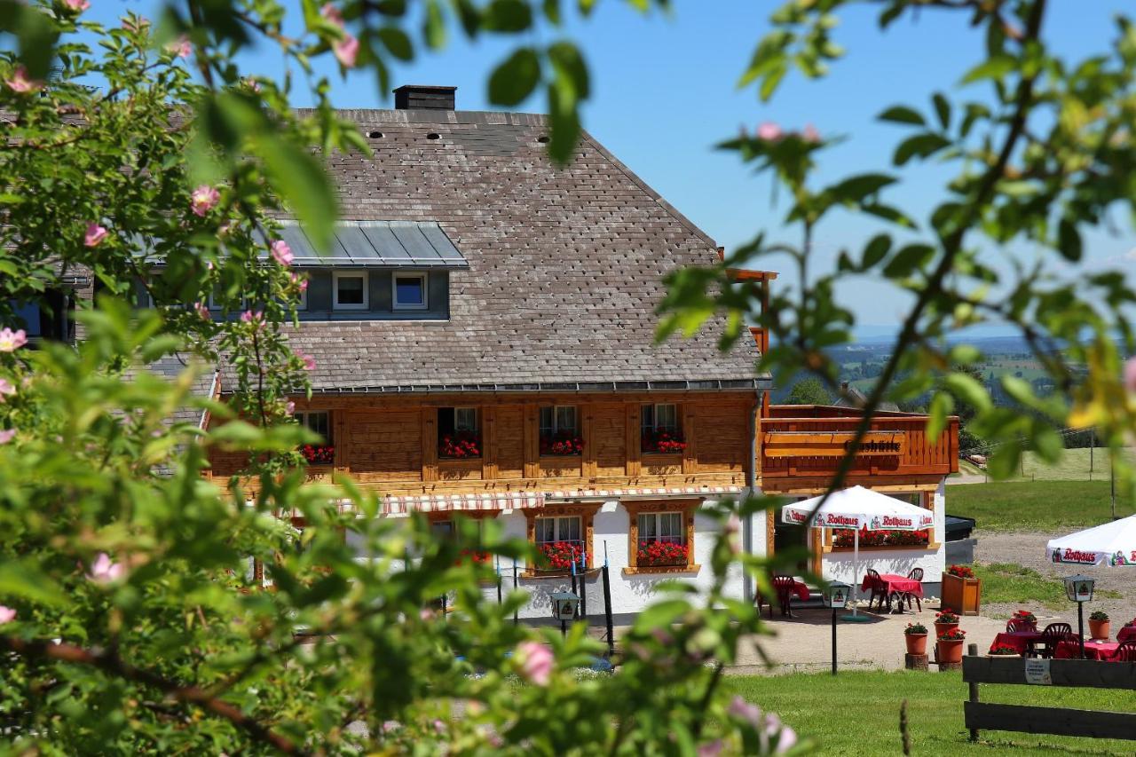 Höhenpension Glashütte Bed&Breakfast Frühstückspension Hotel GARNI Bonndorf im Schwarzwald Exterior foto