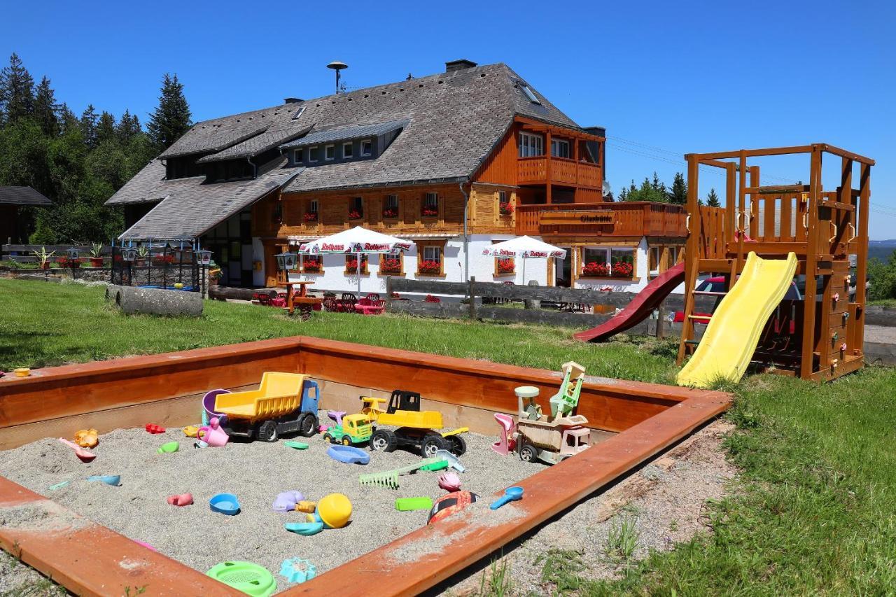 Höhenpension Glashütte Bed&Breakfast Frühstückspension Hotel GARNI Bonndorf im Schwarzwald Exterior foto