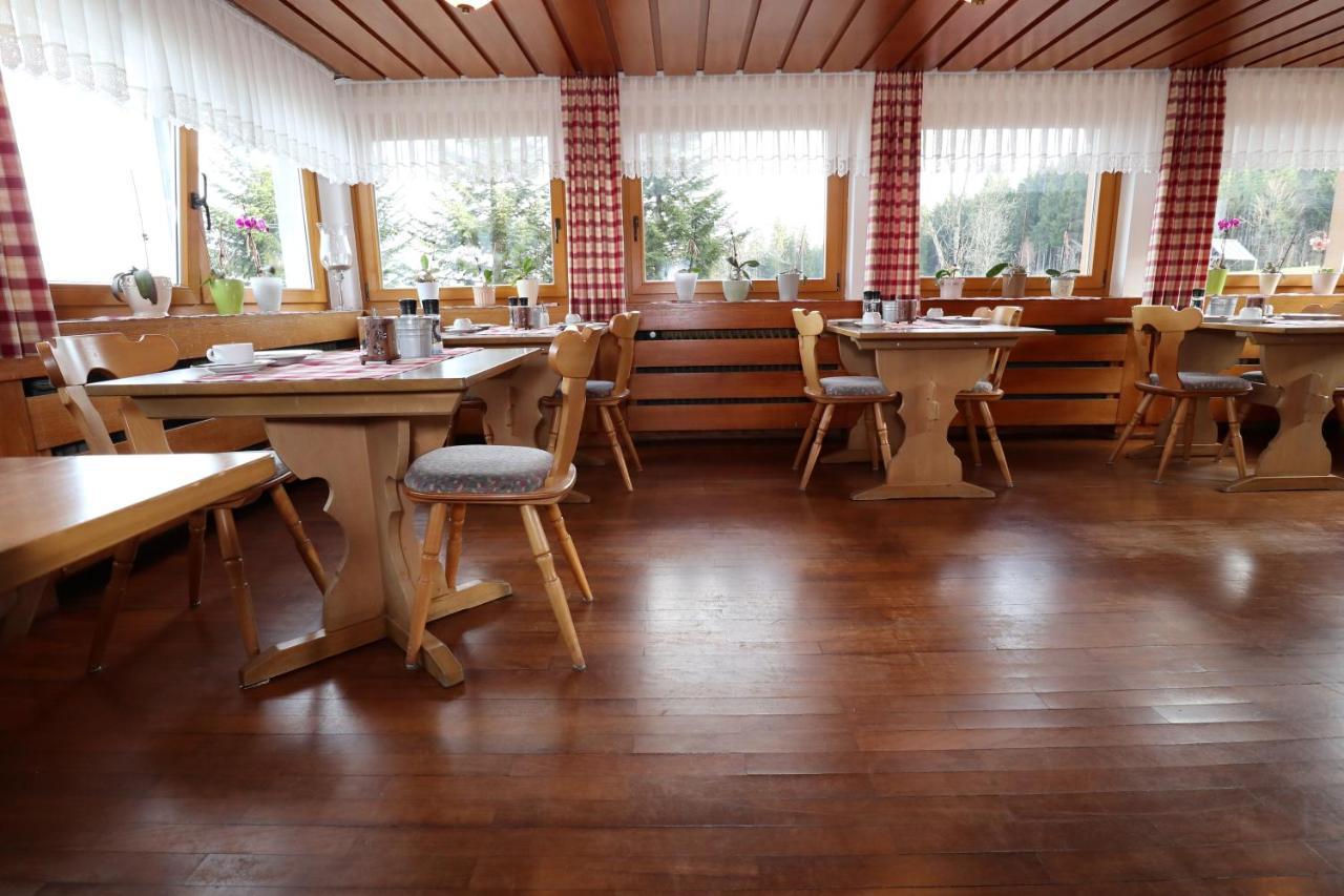 Höhenpension Glashütte Bed&Breakfast Frühstückspension Hotel GARNI Bonndorf im Schwarzwald Exterior foto