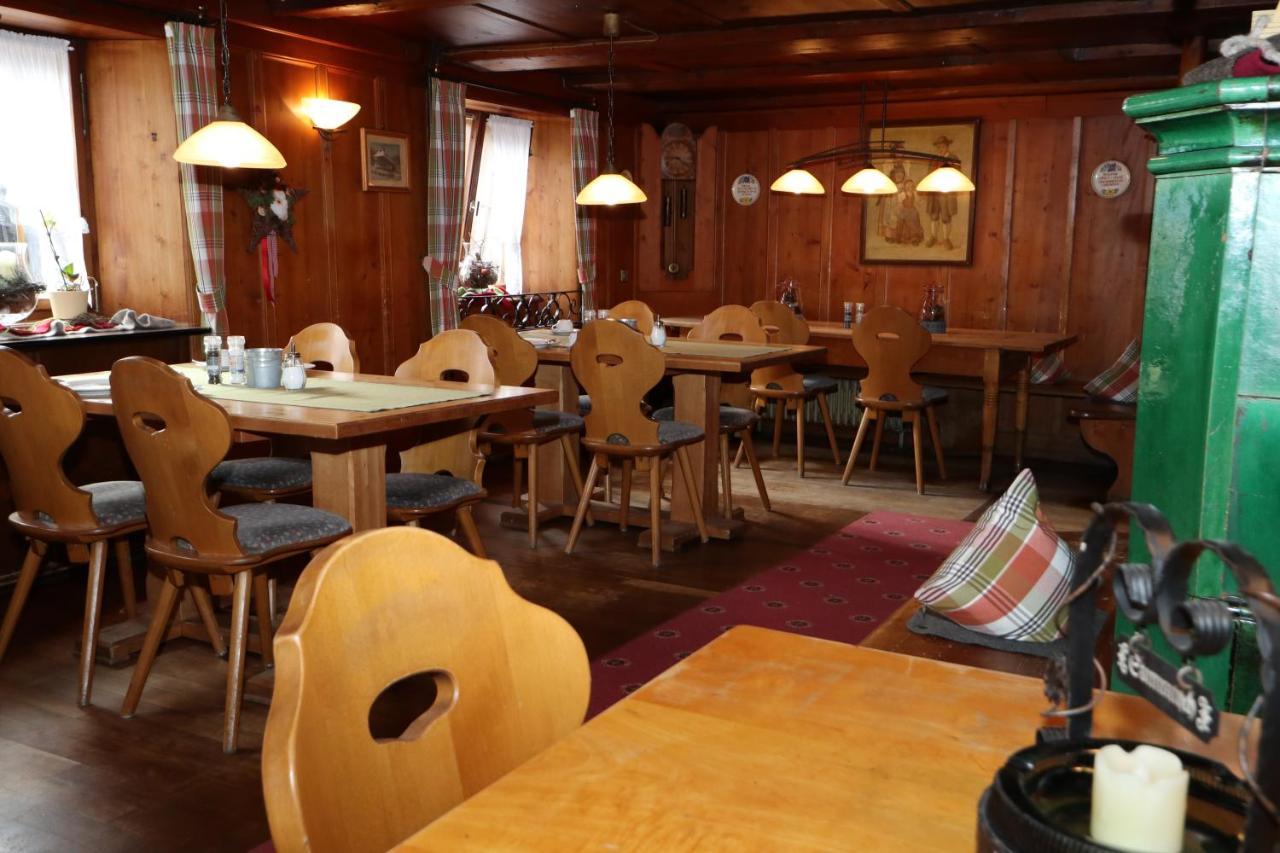 Höhenpension Glashütte Bed&Breakfast Frühstückspension Hotel GARNI Bonndorf im Schwarzwald Exterior foto